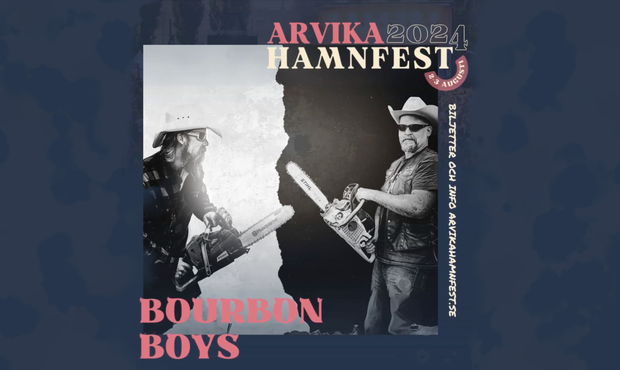 Arvika Hamnfest Bourbon Boys